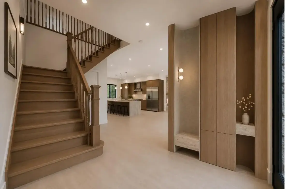 Concealed cabinetry