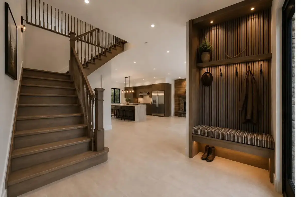 The Mud Room — after